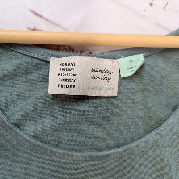 Anthropologie Saturday Sunday Tie Dye Midi Dress - Picture 5 of 8